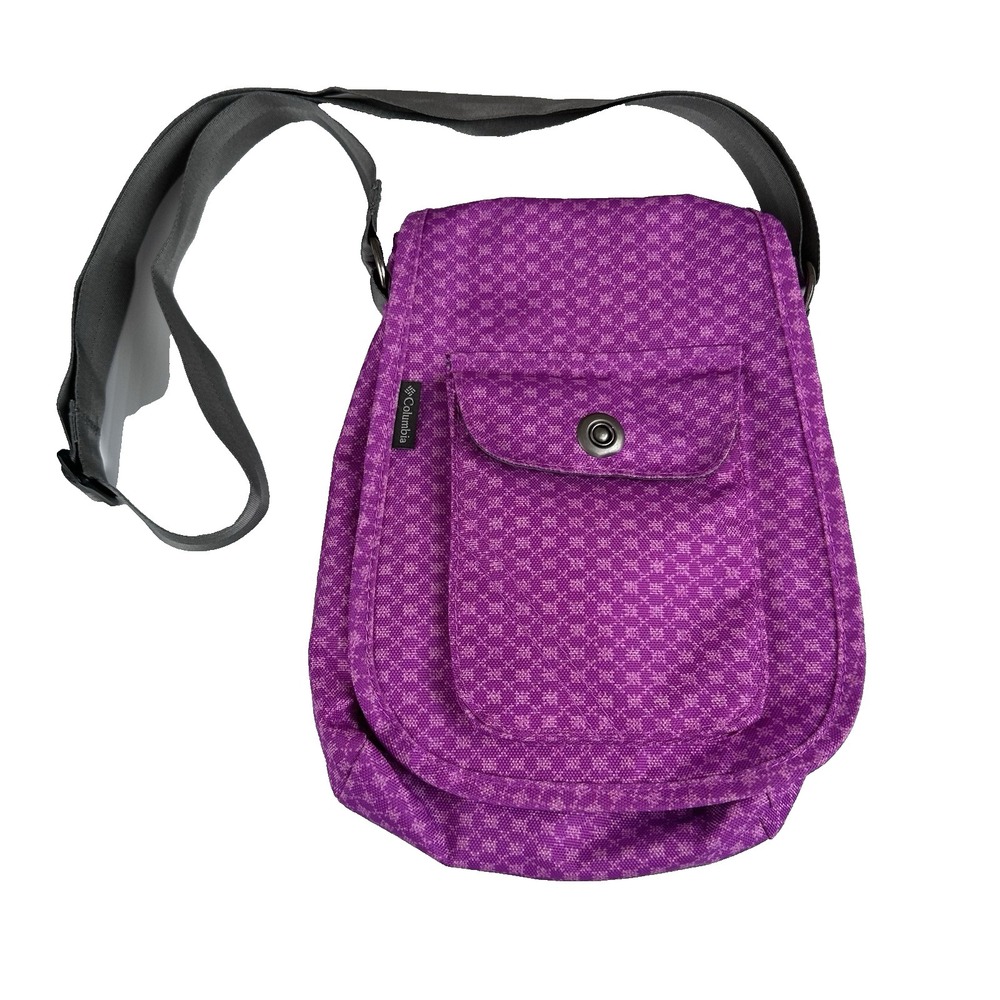 COLUMBIA Azza II Messenger BAG Pink Crossbody Travelers Bag light weight Strap